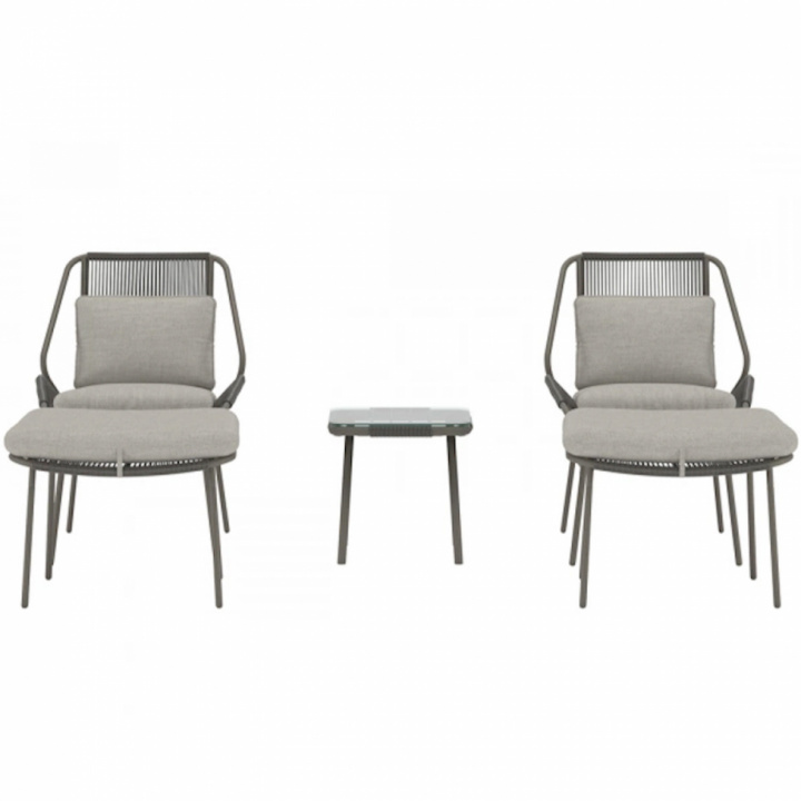 Sohvaryhmä \'Zakynthos\' - ruskea ryhmässä Soijat & Päivävuoteet @ Reforma (9877-103)