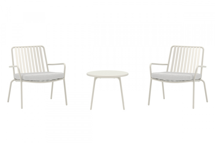 Sohvaryhmä \'Mykonos\' - beige ryhmässä Huonekalut / Ulkokalusteet / Ulkotuolit @ Reforma (9878-222)
