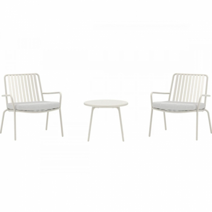 Sohvaryhmä \'Mykonos\' - beige ryhmässä Huonekalut / Ulkokalusteet / Ulkotuolit @ Reforma (9878-222)