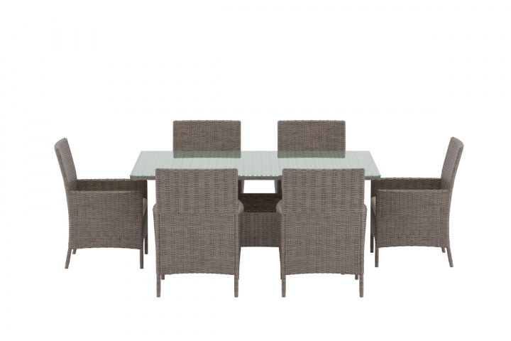 Ruokailuryhmä \'Lefkas\' – ruskea ryhmässä Uutiset @ Reforma (9900-600)