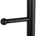 Vaateripustin \'Ljusdal\' 32cm - Musta