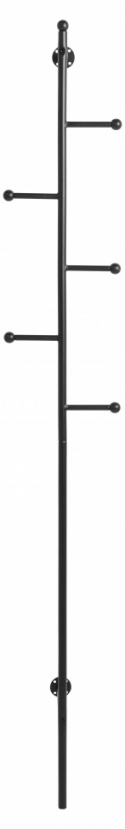 Vaateripustin \'Ljusdal\' 24cm - Musta