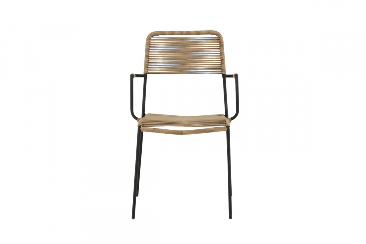 Ruokapöydän tuoli \'Lindos\' - Ruskea ryhmässä Tuolit @ Reforma (9926-027)