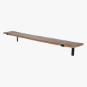 Seinähylly \'Factory\' 120cm - Luonnonväri
