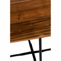 Soittopöytä Vintage 110x60cm - Luonnonväri