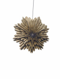 Adventtitähti \'Oslo\' 80cm - Ruskea