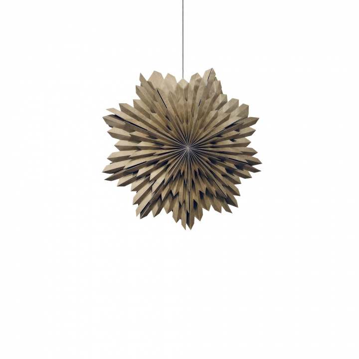 Adventtit&auml;hti \'Oslo\' 80cm - Ruskea ryhmässä Valaistus / Valaisimet / Joulukoristevalot @ Reforma (ADST-brown)