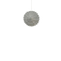 Adventtit&auml;hti \'Lotus\' 45cm - Valkoinen