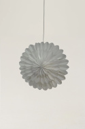 Adventtitähti \'Lotus\' 45cm - Valkoinen