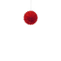 Adventtit&auml;hti \'Lotus\' 45cm - Punainen