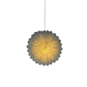 Adventtit&auml;hti \'Lotus\' 60cm - Valkoinen