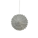 Adventtit&auml;hti \'Lotus\' 60cm - Valkoinen