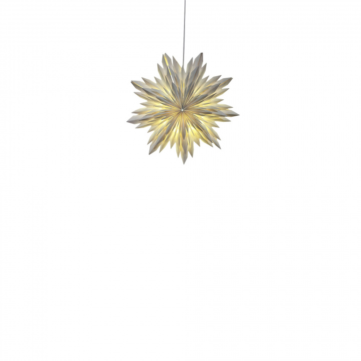 Adventtit&auml;hti \'Oslo\' 45cm - Valkoinen ryhmässä Valaistus / Valaisimet / Joulukoristevalot @ Reforma (ADST-white)