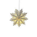 Adventtit&auml;hti \'Oslo\' 45cm - Valkoinen