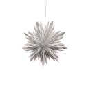 Adventtit&auml;hti \'Oslo\' 45cm - Valkoinen