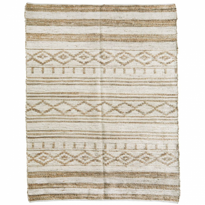 Matto \'Cotton\' 180x270cm - Luonnonväri ryhmässä Kampanja / Sisustus / Matot @ Reforma (AI-811-A)