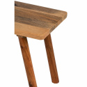 Puupenkki \'Acacia\' - Kierrätetty puu