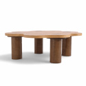 Sohvapöytä \'Livora\' 107x98cm - Luonnonvärinen