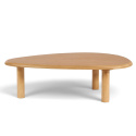 Sohvapöytä \'Uovo\' 116.5x73cm - Luonnonvärinen