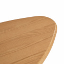 Sohvapöytä \'Uovo\' 116.5x73cm - Luonnonvärinen