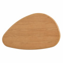 Sohvapöytä \'Uovo\' 116.5x73cm - Luonnonvärinen