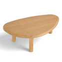 Sohvapöytä \'Uovo\' 116.5x73cm - Luonnonvärinen