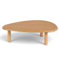 Sohvapöytä \'Uovo\' 116.5x73cm - Luonnonvärinen