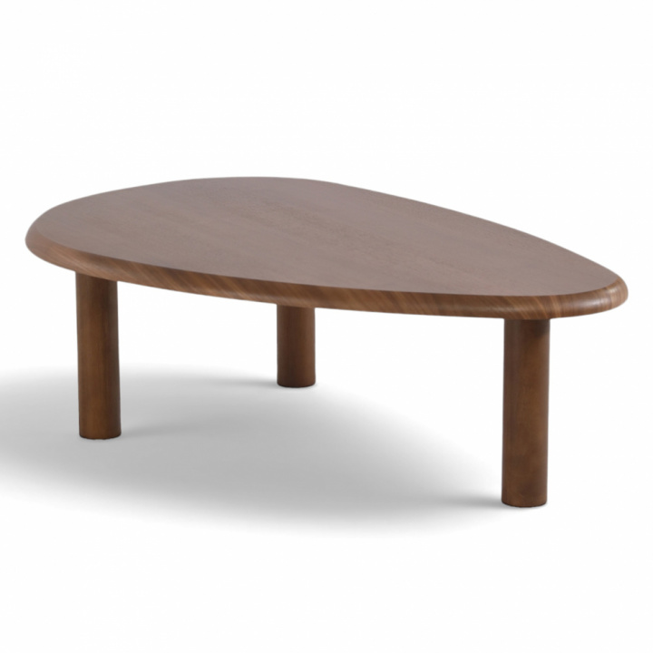 Sohvapöytä \'Uovo\' 116.5x73cm - Pähkinä ryhmässä Huonekalut / Pöydät / Pöytä @ Reforma (BCT-L116-walnut)
