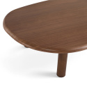 Sohvapöytä \'Uovo\' 116.5x73cm - Pähkinä