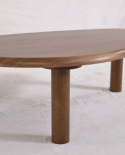 Sohvapöytä \'Uovo\' 116.5x73cm - Pähkinä