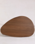 Sohvapöytä \'Uovo\' 116.5x73cm - Pähkinä