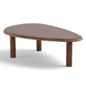 Sohvapöytä \'Uovo\' 116.5x73cm - Pähkinä