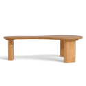 Sohvapöytä \'Kindy\' 117x75cm - Luonnonvärinen