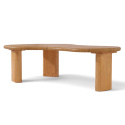 Sohvapöytä \'Kindy\' 117x75cm - Luonnonvärinen