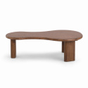 Sohvapöytä \'Kindy\' 117x75cm - Pähkinä