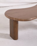 Sohvapöytä \'Kindy\' 117x75cm - Pähkinä