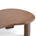Sohvapöytä \'Kindy\' 117x75cm - Pähkinä