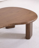 Sohvapöytä \'Kindy\' 117x75cm - Pähkinä
