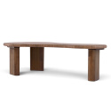 Sohvapöytä \'Kindy\' 117x75cm - Pähkinä