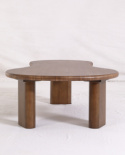 Sohvapöytä \'Kindy\' 117x75cm - Pähkinä