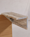 Sohvapöytä \'Monte\' 115x75cm - Luonnonvärinen