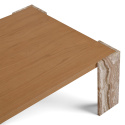 Sohvapöytä \'Monte\' 115x75cm - Luonnonvärinen
