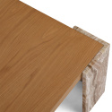 Sohvapöytä \'Monte\' 115x75cm - Luonnonvärinen