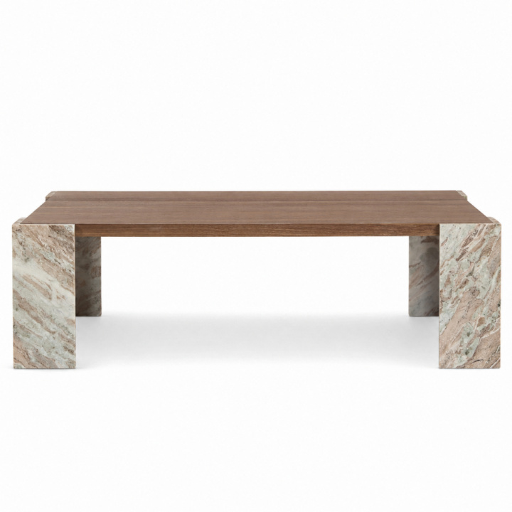 Sohvapöytä \'Monte\' 115x75cm - Pähkinä ryhmässä Huonekalut / Pöydät / Pöytä @ Reforma (BCT-M115-walnut)