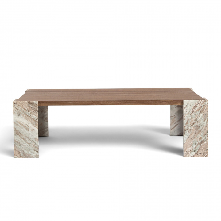 Sohvapöytä \'Monte\' 115x75cm - Pähkinä ryhmässä Huonekalut / Pöydät / Pöytä @ Reforma (BCT-M115-walnut)