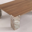 Sohvapöytä \'Monte\' 115x75cm - Pähkinä