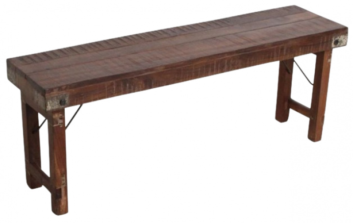 Liukuva penkkki \'Foldable\' 120x30cm - Puu ryhmässä Huonekalut / Istumakalusteet / Penkit @ Reforma (BEOW00028)