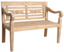 Ulkopenkki \'Boho\' - Teak