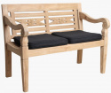 Ulkopenkki \'Boho\' - Teak