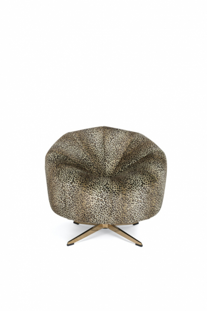Lounge-tuoli \'Where The Sun Doesn\'t Shine\' 81x81x72cm - Monivärinen ryhmässä Huonekalut @ Reforma (BM31025)